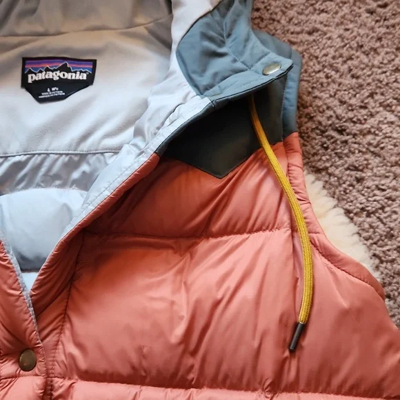 Patagonia Bivy Hooded Vest Size Large - Picture 4 of 6